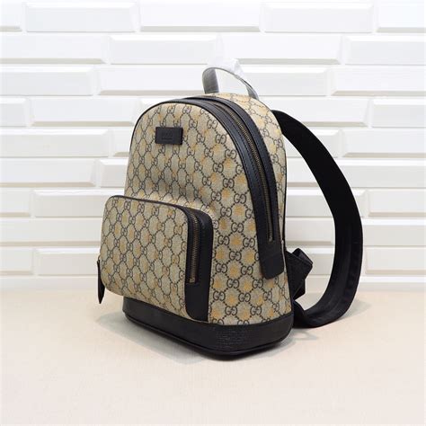 imitation gucci man back pack bag